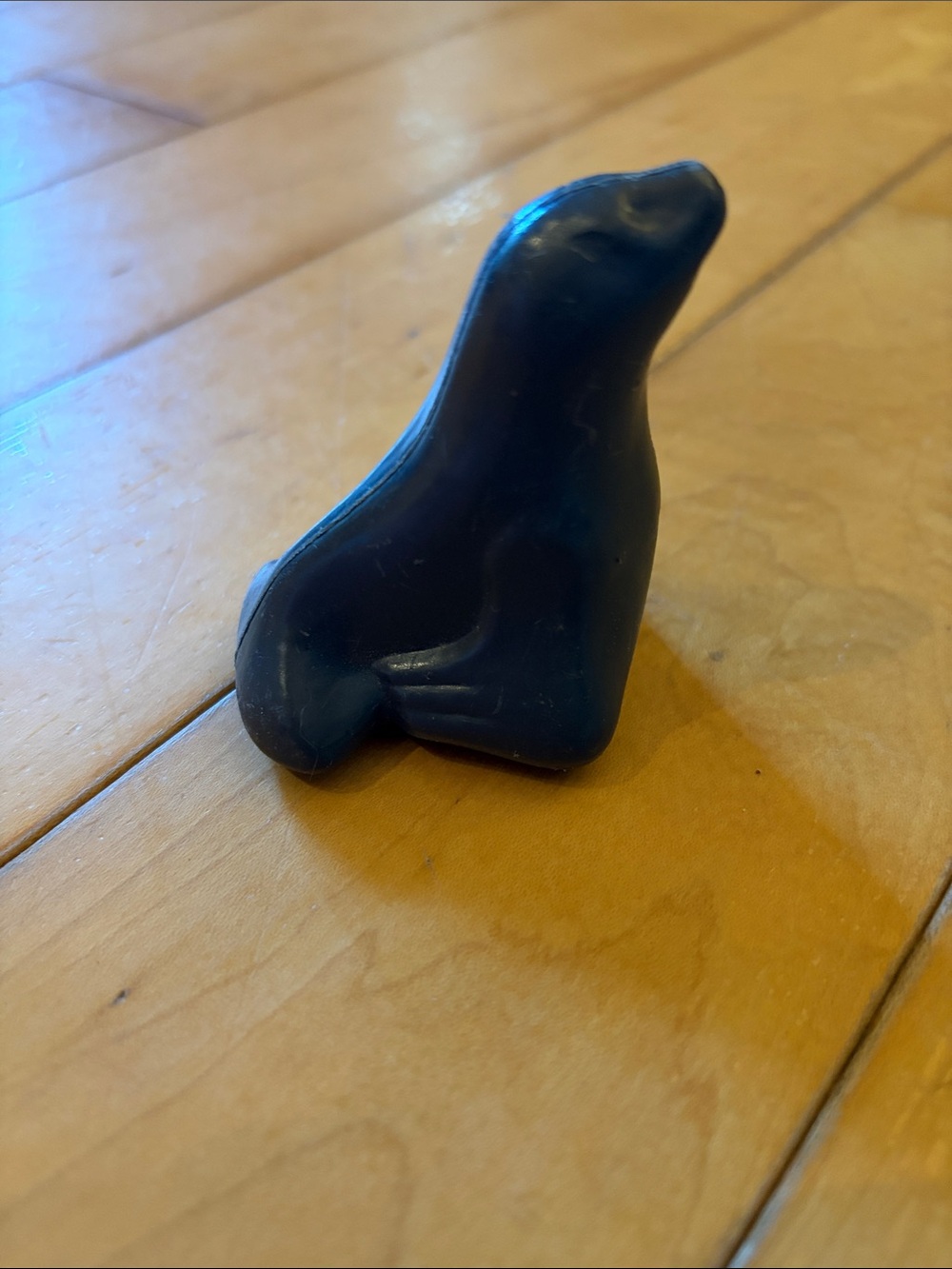 Vintage Fisher Price Little People Play Family Zoo Grey Seal